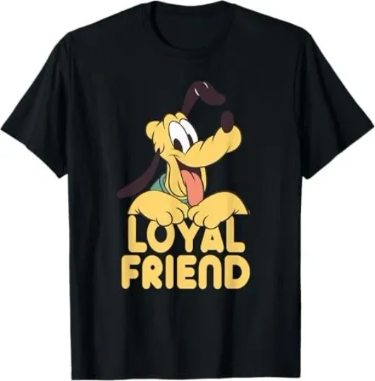 Discover Disney Pluto Mickey Mouse’s Dog Pal Loyal Friend T-Shirt