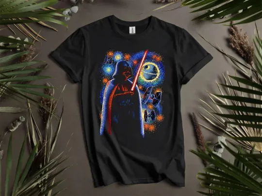 Discover Disney Star Wars Darth Vader Death T-Shirt, Gift For Friends