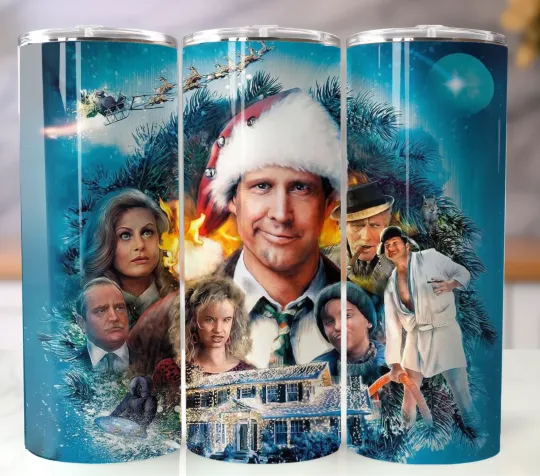 Discover 20oz Stainless Steel Insulated Tumbler Mug National Lampoons Christmas Vacation