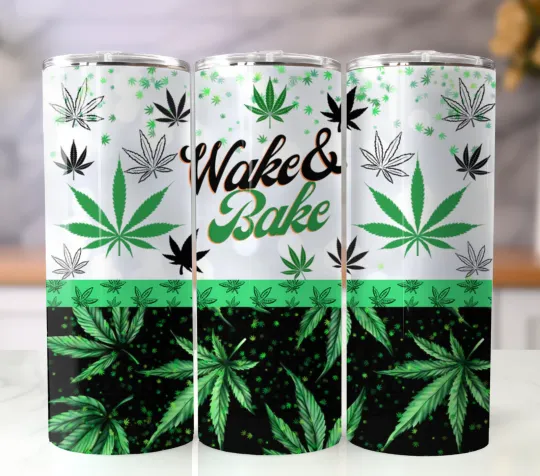 Discover 20oz Stainless Steel Tumbler Insulated Travel Mug Wake & Bake