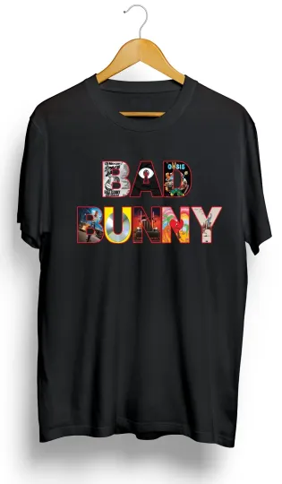 Discover Bad Bunny Albums T-Shirt