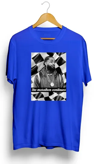 Discover Nipsey Hussle Marathon T-Shirt