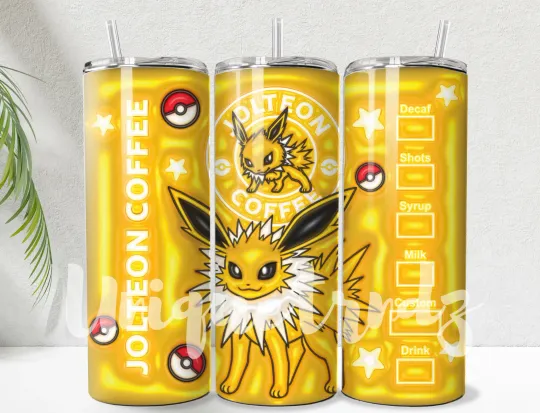 PKM Straight 20oz Tumbler Cup Mug Insulated Stainless Steel #6