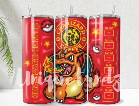 Discover PKM Straight 20oz Tumbler Cup Mug Insulated Stainless Steel #5