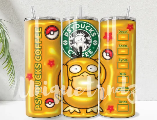 Discover PKM Straight 20oz Tumbler Cup Mug Insulated Stainless Steel #9