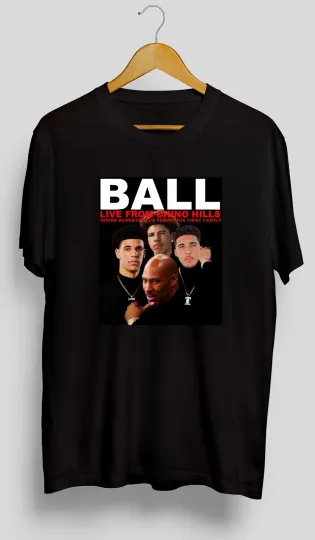 Lonzo Ball/Liangelo Ball /Lamelo Ball /Lavar Ball/Death Row T-Shirt