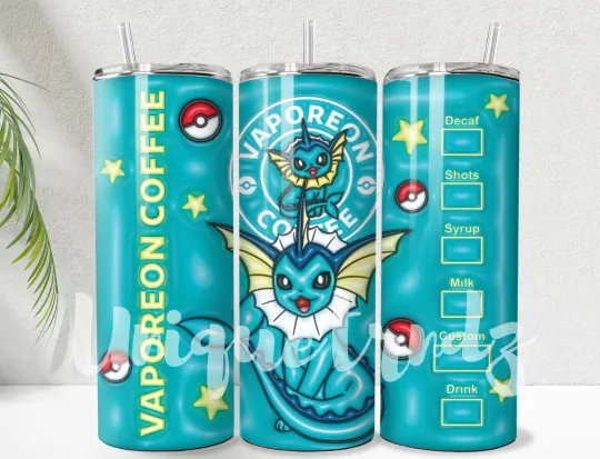 PKM Straight 20oz Tumbler Cup Mug Insulated Stainless Steel #13