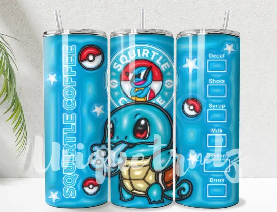 Discover PKM Straight 20oz Tumbler Cup Mug Insulated Stainless Steel #11