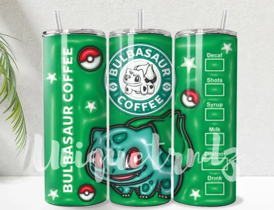 PKM Straight 20oz Tumbler Cup Mug Insulated Stainless Steel #3