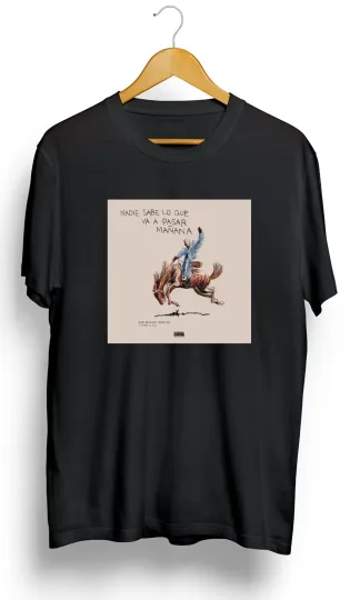 Discover Bad Bunny Nadie Sabe Lo Que Va a Pasar Mañana T-Shirt