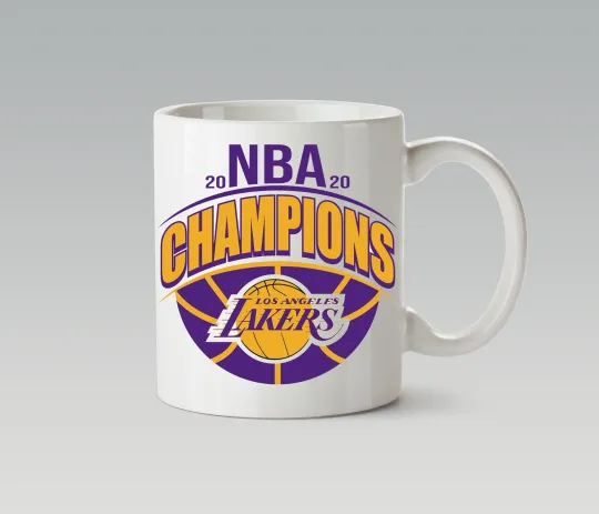 Discover Los Angeles Lakers Custom Coffee Mug