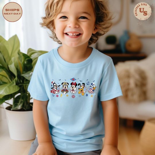 Discover Mickey And Co Cruise Shirt, Disney Cruise T-Shirt, Disney Vacation Shirt, Disney Family Cruise Shirt, Mickey And Friends Cruise Tee