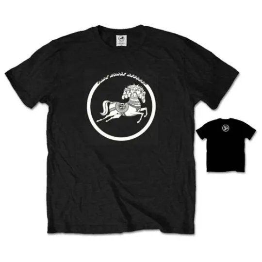 Discover Black George Dark Horse Unisex T-Shirt