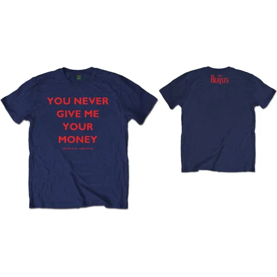 The Beatles You Never Give Me Your Money T-Shirt Men
