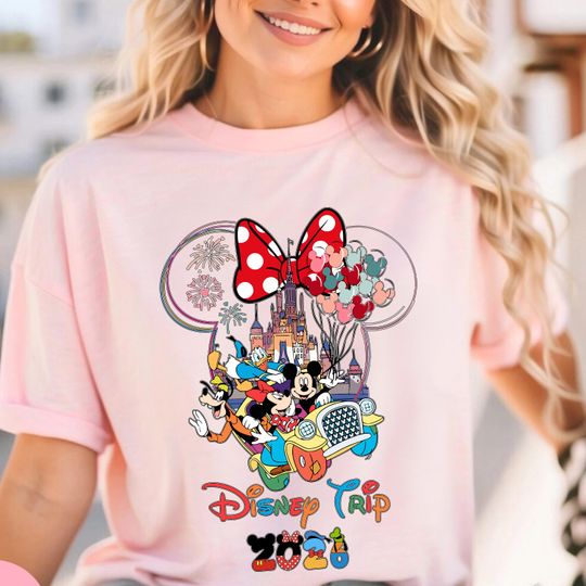 Discover Disney 2026 Shirt,  Disney Vacation 2026 Group Shirt, Disneyland Girls Shirts, Disneyworld Tee