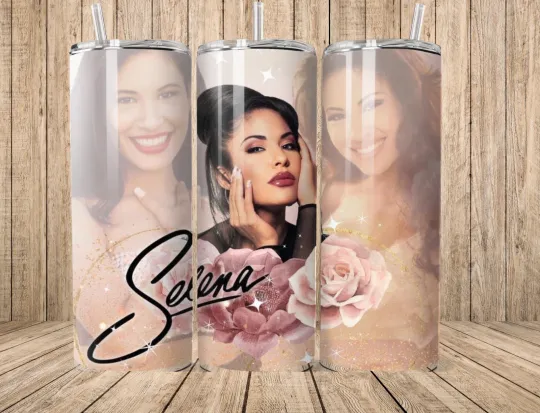 Discover Selena Quintanilla  Straight 20oz Tumbler Insulated Stainless Steel
