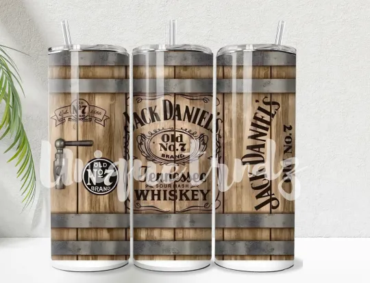 Discover J Daniel Whiskey Straight 20oz Tumbler Insulated Stainless Steel
