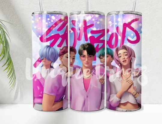 Discover NWB Hunter Boys Straight 20oz Tumbler Mug Cup Insulated Stainless Steel #2