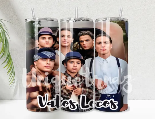 Discover Vatos Loco Forever Straight 20oz Tumbler Mug Cup Insulated Stainless Steel