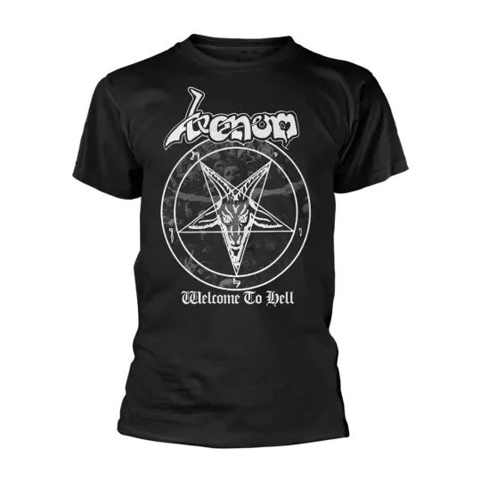 Discover Venom Welcome To Hell T-Shirt White Men