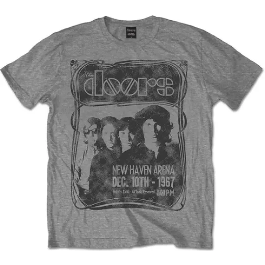 Discover The Doors Jim Morrison Live 1967 T-Shirt Unisex