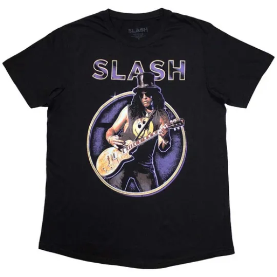 Discover Slash Purple Circle Men's T-Shirt