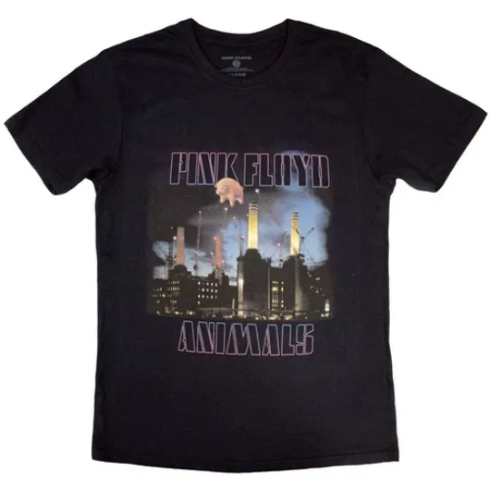 Pink Floyd Animals Construction Men's T-Shirt