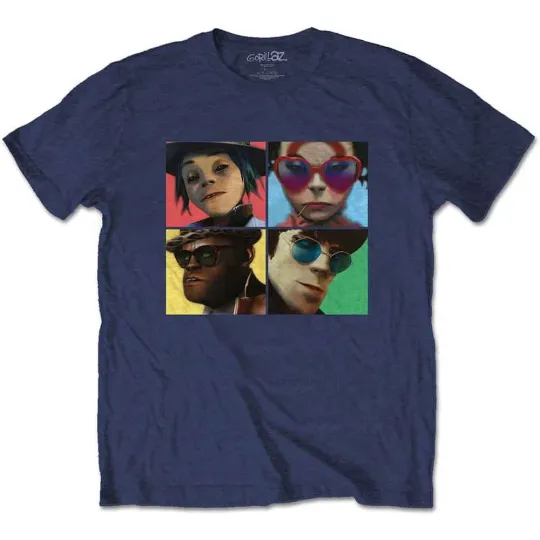Discover Gorillaz Humanz Men's T-Shirt