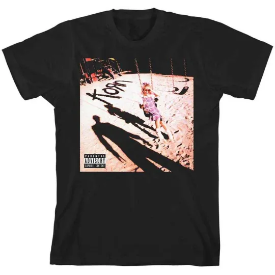 Discover Korn Self Titled T-Shirt Mens