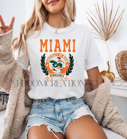 Discover Lets Go Miami Hurricanes