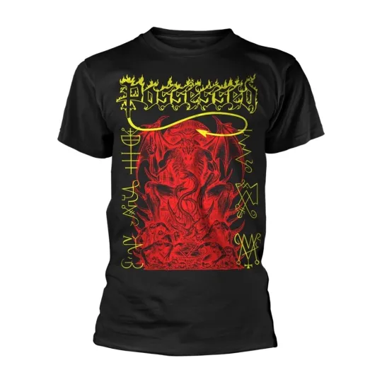 Discover Possessed Baphomet Official T-Shirt Mens