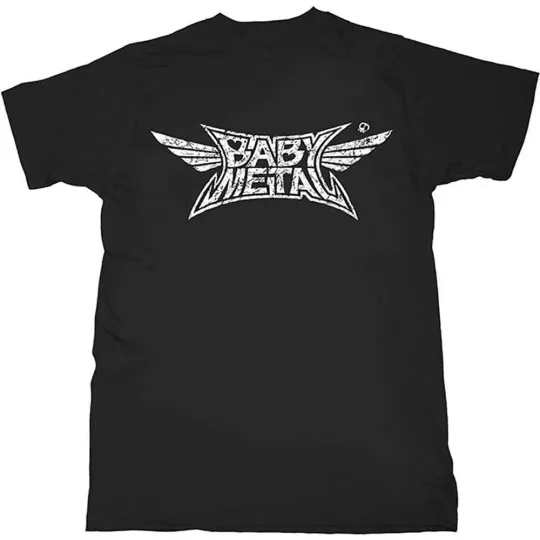 Discover Babymetal Logo Official Tee T-Shirt Mens Unisex