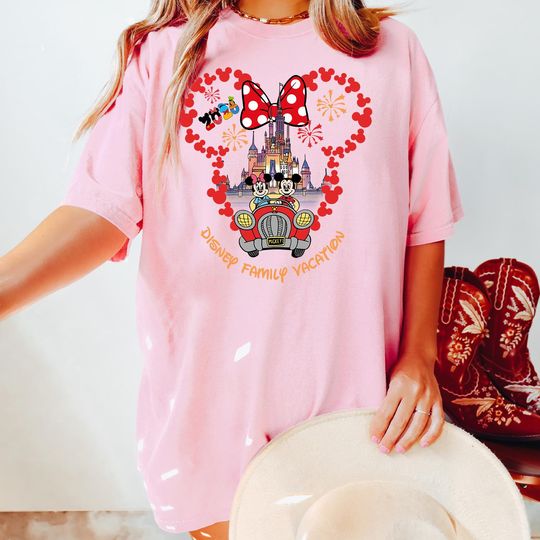 Discover 2026 Disney Family Vacation Matching Family Trip Shirts, Disney Couple Shirt, Disneyworld 2026, Matching Disney 2026 Shirts, Comfort Colors