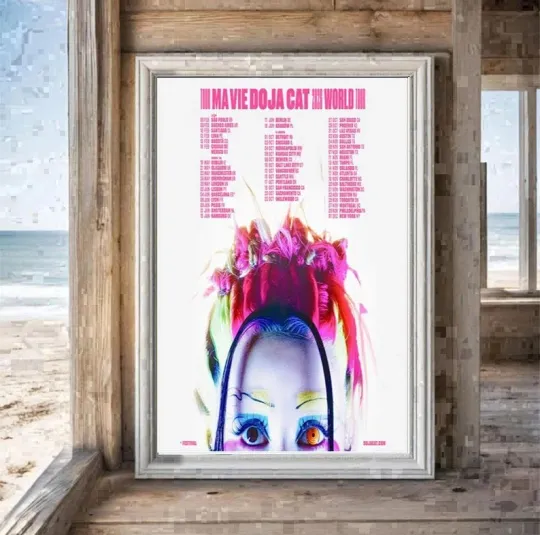 Discover Vandoliers World Tour 2026 Poster