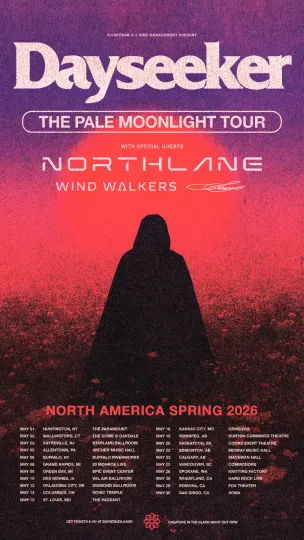 Discover Dayseeker Spring 2026 North American Tour Poster