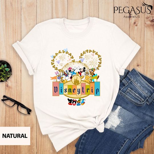 Discover Disney Trip 2026 Shirt, Disney Family Shirts, Disney Trip 2026 Shirt, Disneyland Family Shirts, Disney Couple Shirts, Disneyworld Shirt