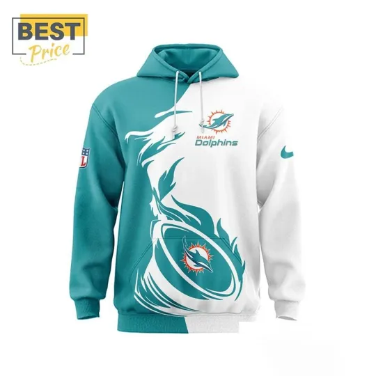 Discover Miami Football Dolphinss Team Hoodie Unisex Adult S-5XL Gift