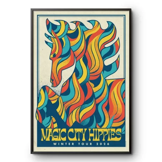 Discover Magic City Hipples Winter Tour 26 Poster