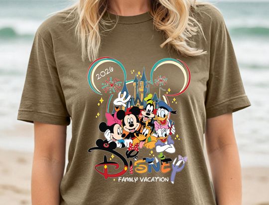 Discover Disney Vacation 2026 Shirt, Disney Family Shirts, Disney Trip 2026 Shirt