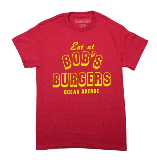 Discover Bob's Burgers Eat At Bob's Burgers Ocean Avenue T-Shirt