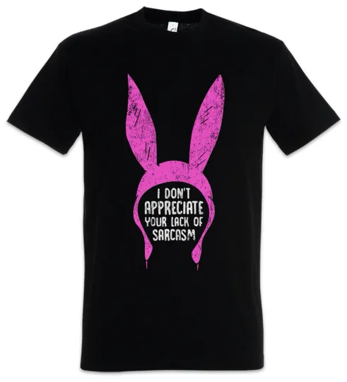 Discover Lack Of Sarcasm T-Shirt with Bob, Linda, Tina, Ruth, Gene, Louise, Belcher Burgers