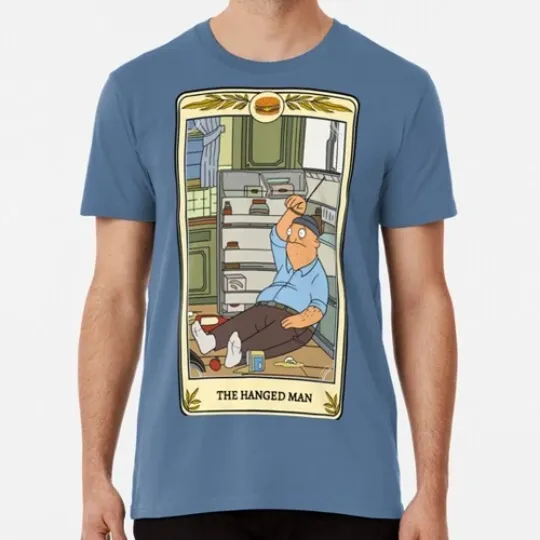Discover Bob's Burgers Tarot Card T-Shirt Men’s and Women’s