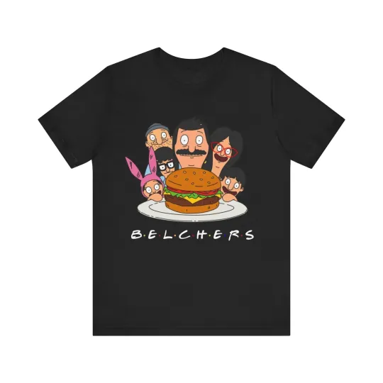 Discover Bob's Burgers Belcher Family T-Shirt