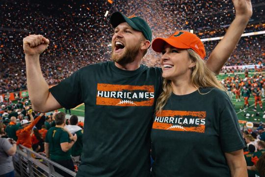 Discover Miami Hurricanes Classic Tee  Game Day Essential
