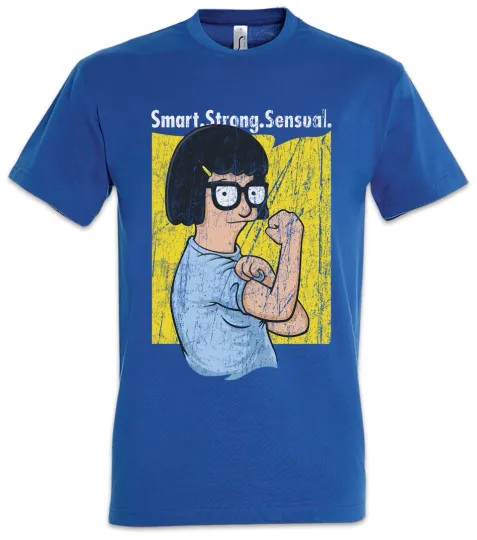 Discover Smart Belcher T-Shirt Bob's Bob Linda Tina Ruth Gene Louise Belcher Burgers Fun