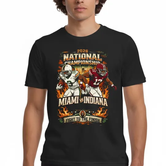 Discover Miami Hurricanes National Championship 2026 T-Shirt