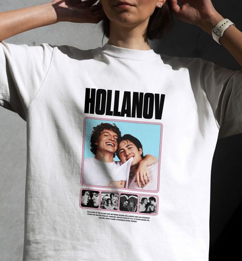 Discover Heated Rivalry T-Shirt Hollanov Shane Hollander Ilya Rozanov