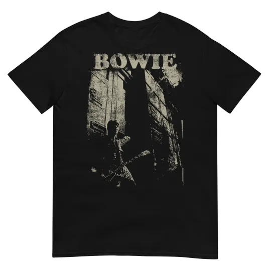 Discover David Bowie - Stacks T-Shirt