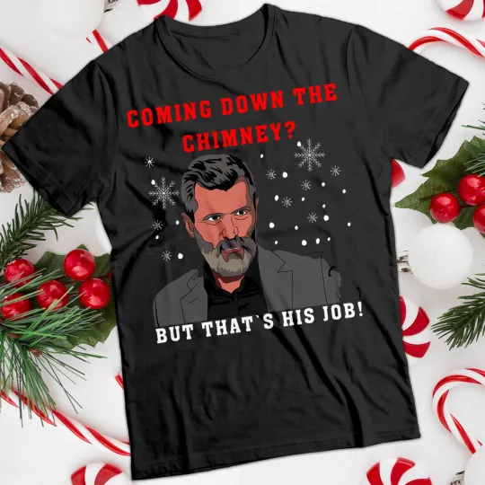 Discover Roy Keane Christmas T-Shirt Funny Ugly Mens and Womens Tee #MC