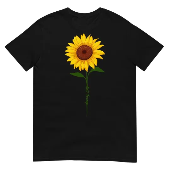Discover Subtle Anti Trump shirt Sunflower T-Shirt
